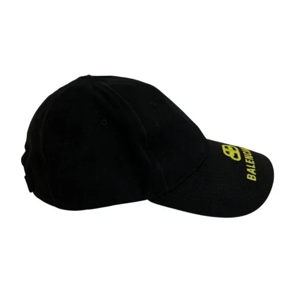 Balenciaga Hat Baseball Cap BB Logo Cap - Picture 3 of 8